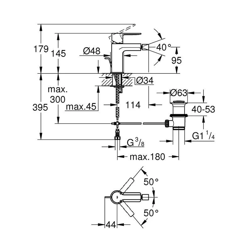 Lineare baterija za bide 8001 