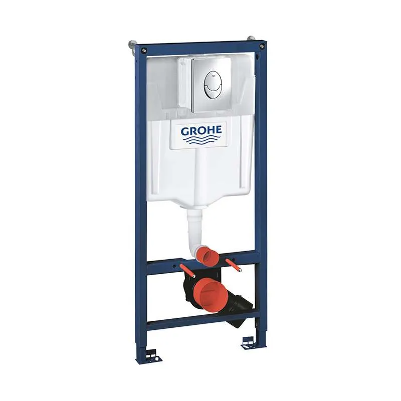 Grohe Rapid SL set 3 u 1 elipsasta tipka 
