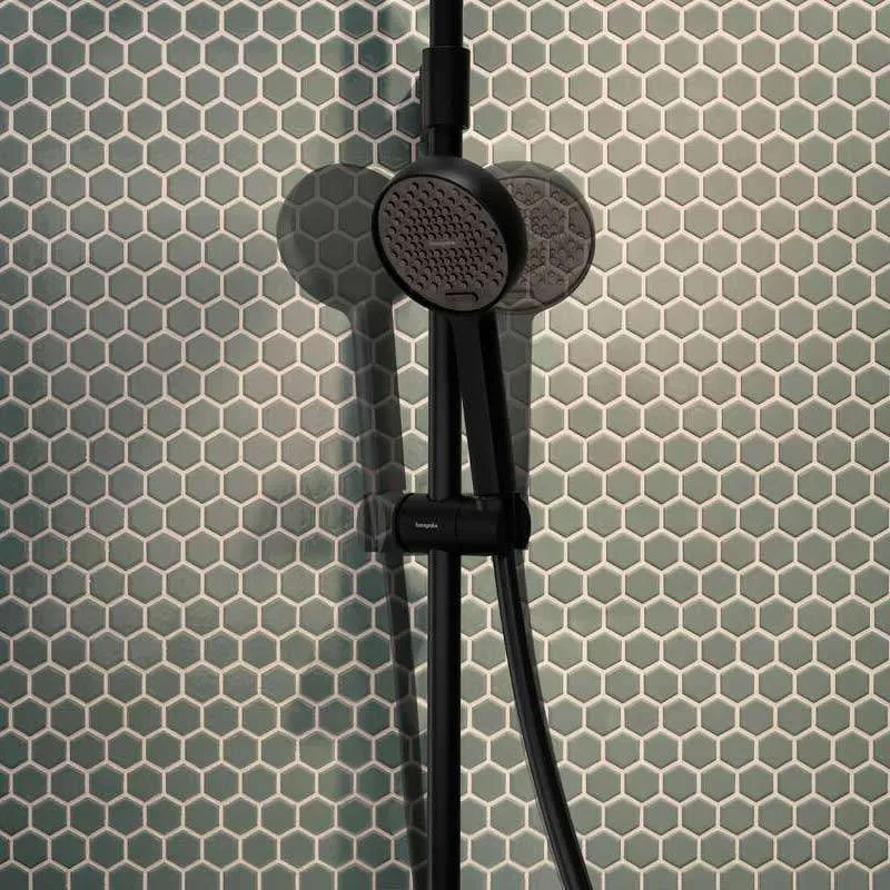 Activera Select S 95 Mat Black klizna šipka set 