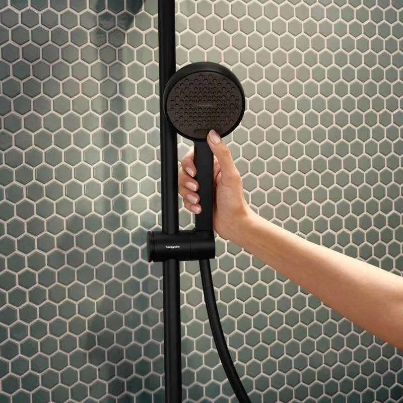 Activera Select S 95 Mat Black klizna šipka set 