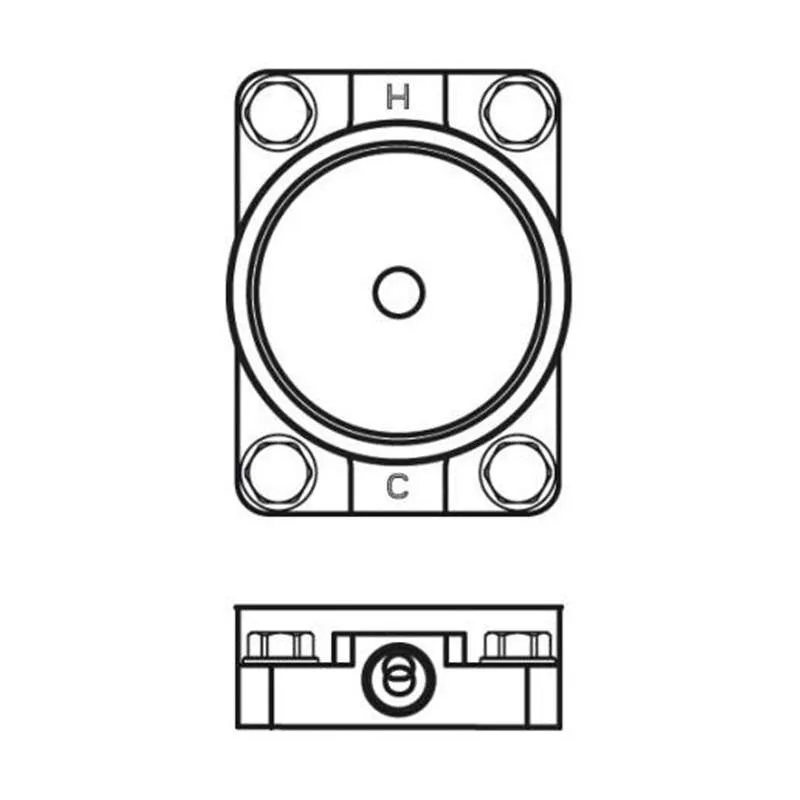 Ugradni element za Tonic II bateriju 