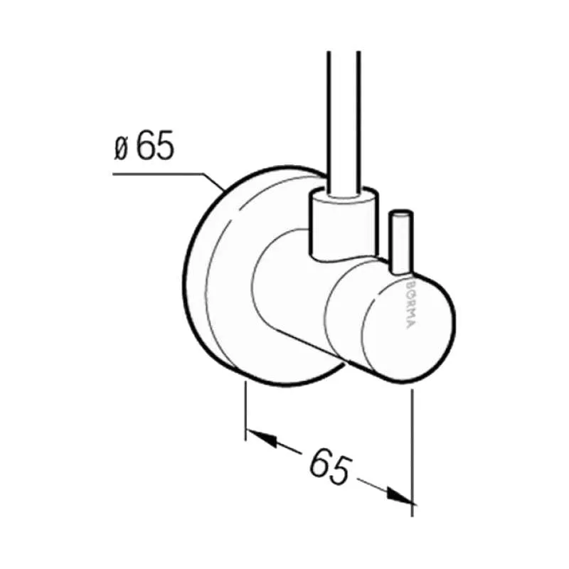 Jado Geometry A10 Ek ventil 