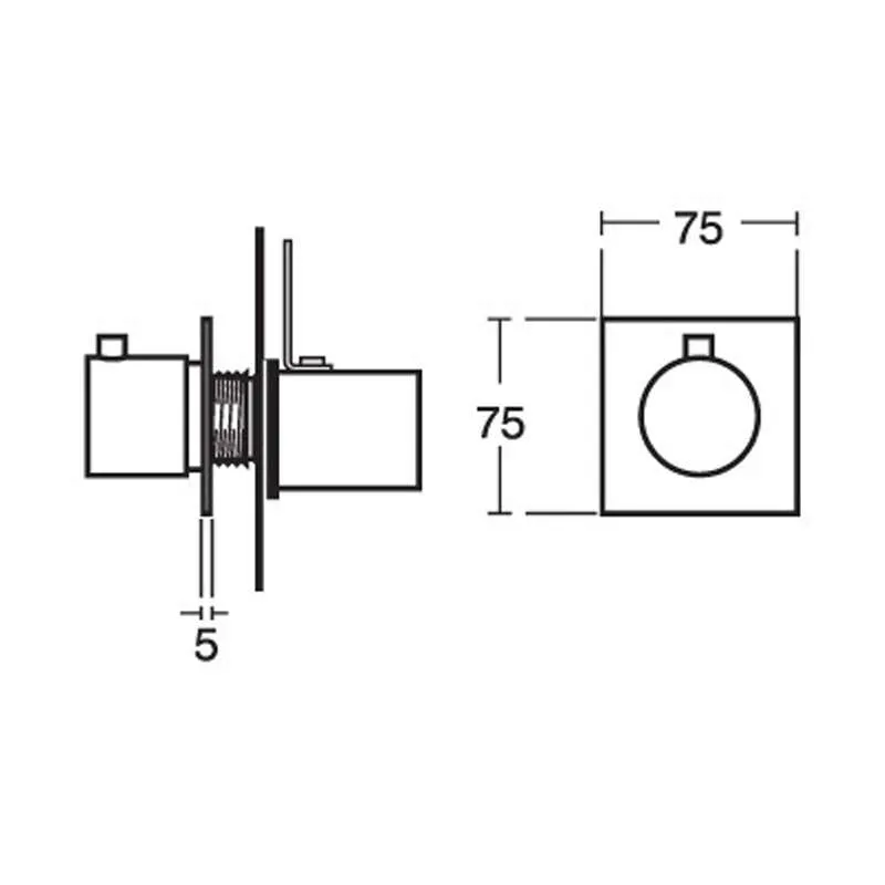 Geometry Jado propusni ventil 