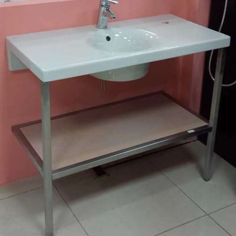 IQ metalna polica za lavabo 100cm 