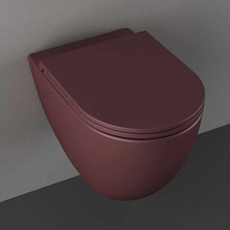Infinity WC šolja maroon red 