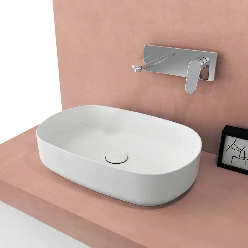 Infinity nadgradni lavabo 55cm white 