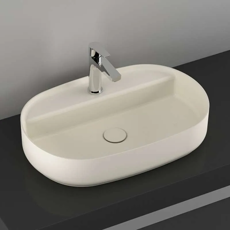 Infinity nadgradni lavabo 60cm ivory 