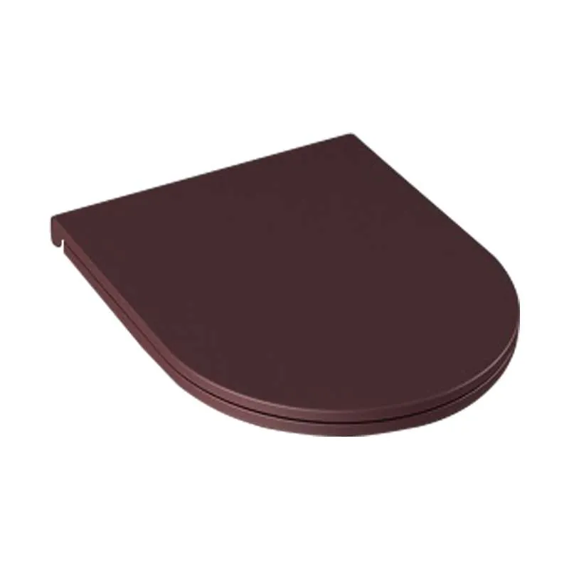 Infinity WC daska slim maroon red 