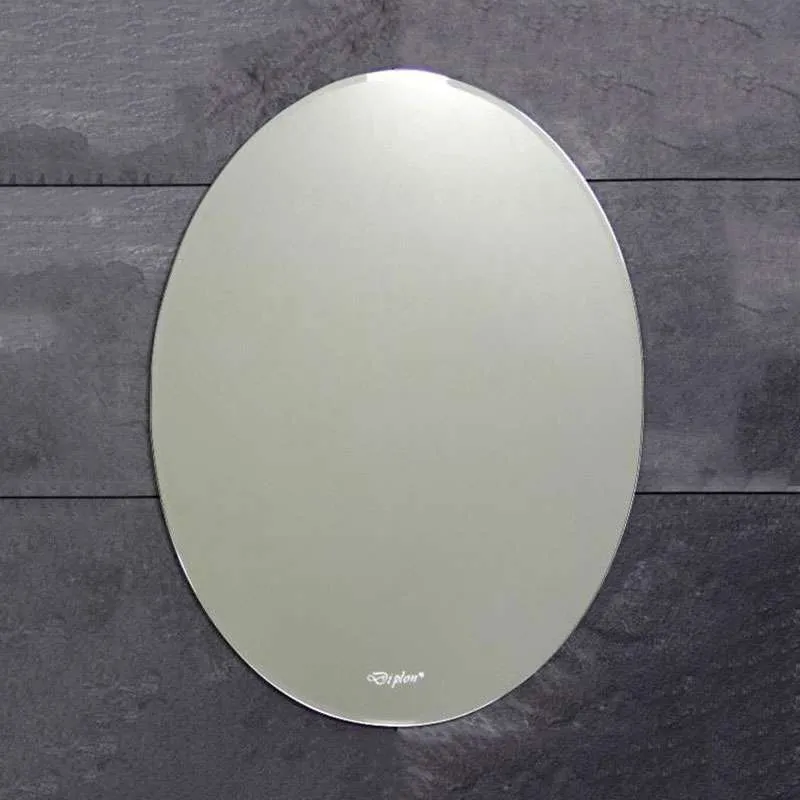 Ogledalo za kupatilo elipsasto 60x45cm 