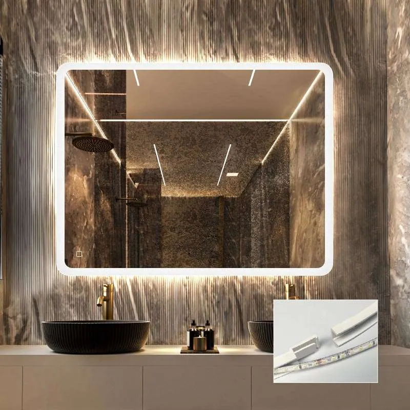 Ogledalo LED Ramonda 80x60 