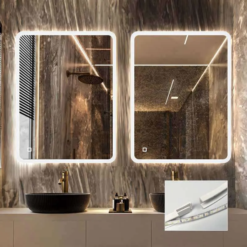 Ogledalo LED Ramonda 90x70 