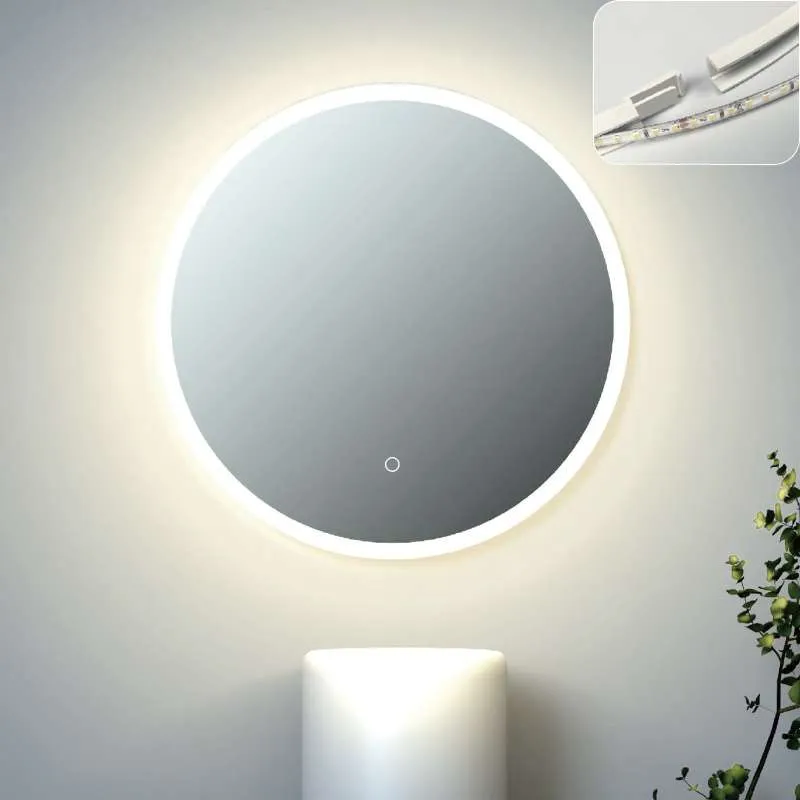 Ogledalo LED Iris R75 