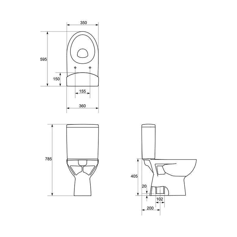 Parva monoblok simplon 