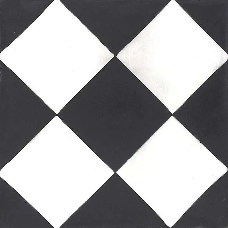 Wald Black 20x20cm 