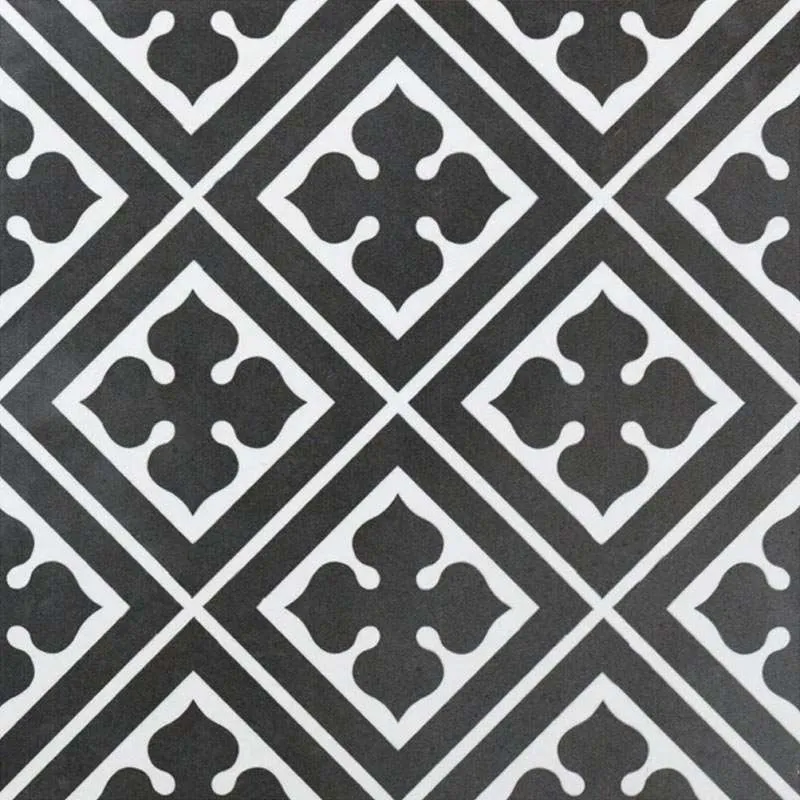 Wald Black 20x20cm 