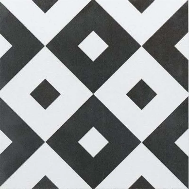Wald Black 20x20cm 