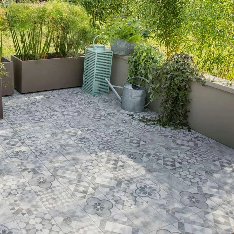 Wald Grey 20x20cm 