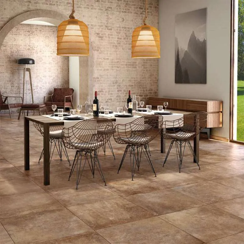 Meteora Grigio Rett 61x61cm 