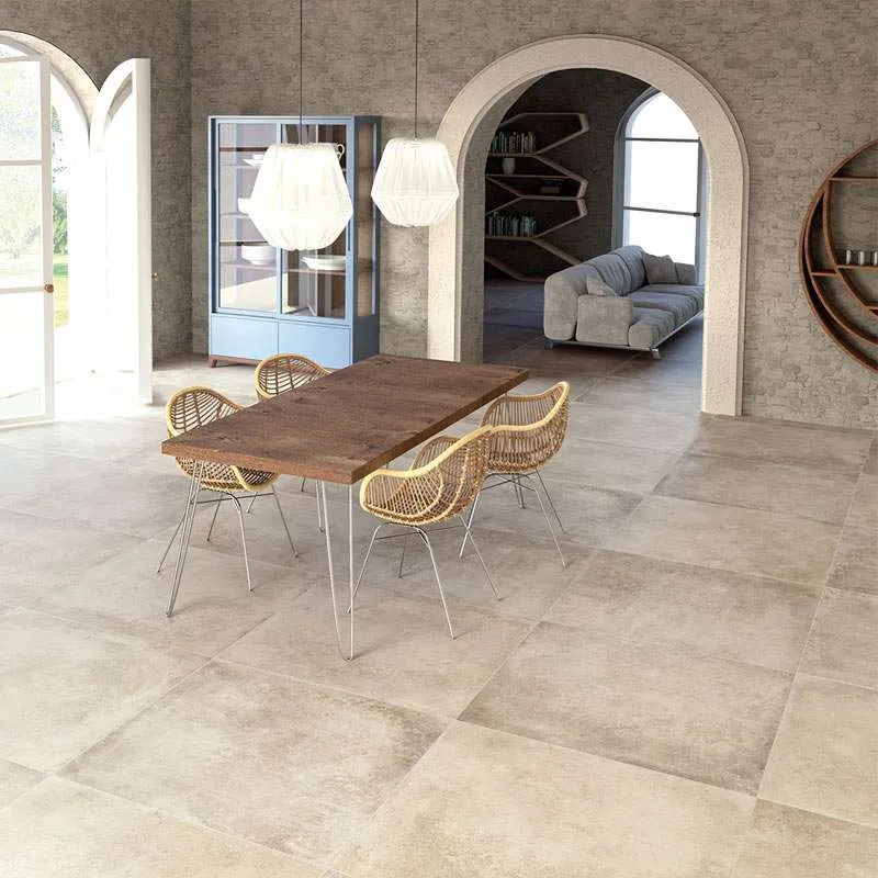 Meteora Beige Rett Matt 61x61cm 