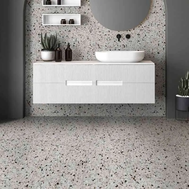 Medley White Rett Matt 60x60cm 