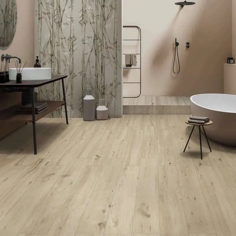 Padouk White Rett 30x120cm 