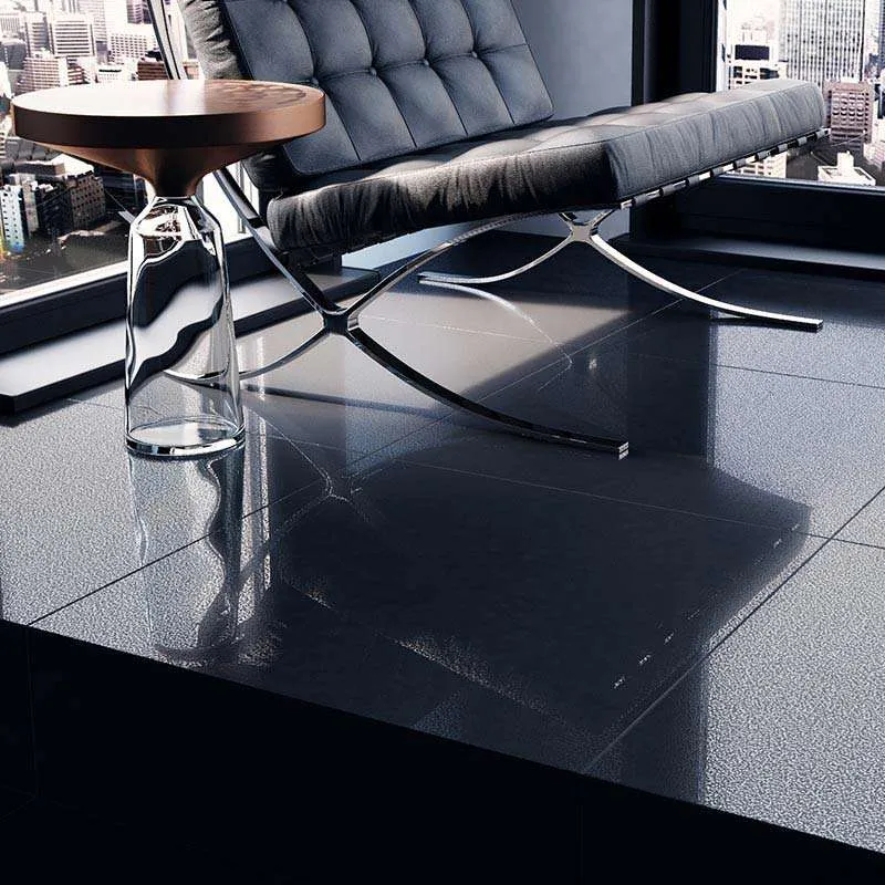 Cambia Black Rett Lapp 59.7x59.7cm 