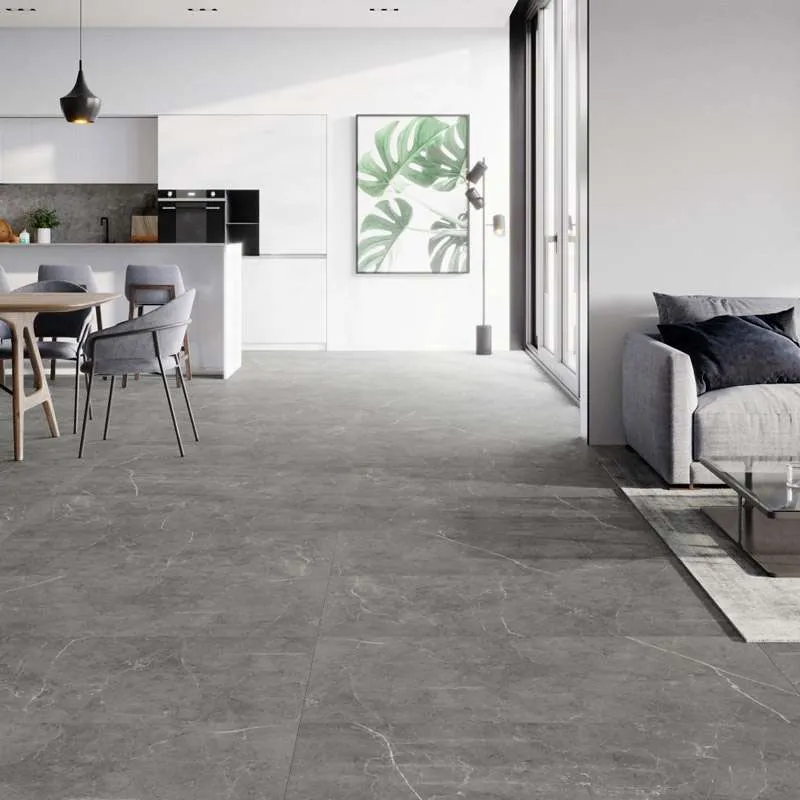 Katania Dark Grey Rett Matt 59.7x59.7cm 