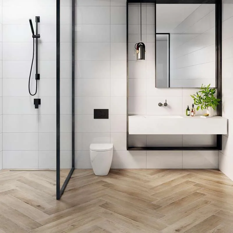 Cambia White Rett Lapp 29.7x59.7cm 