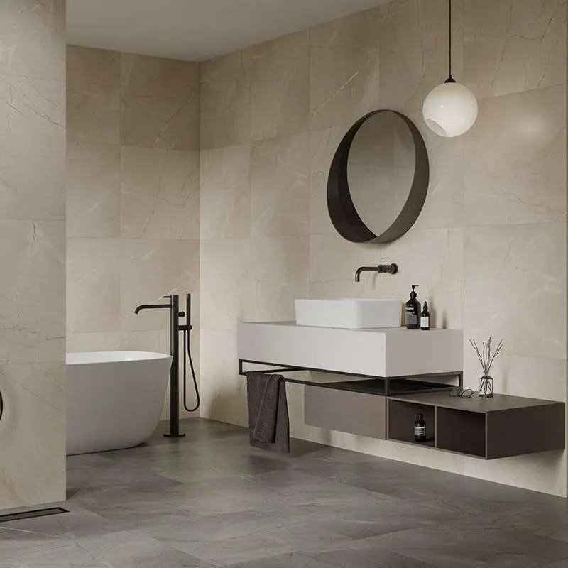 Westmount Beige Rett Matt 59.7x59.7cm 