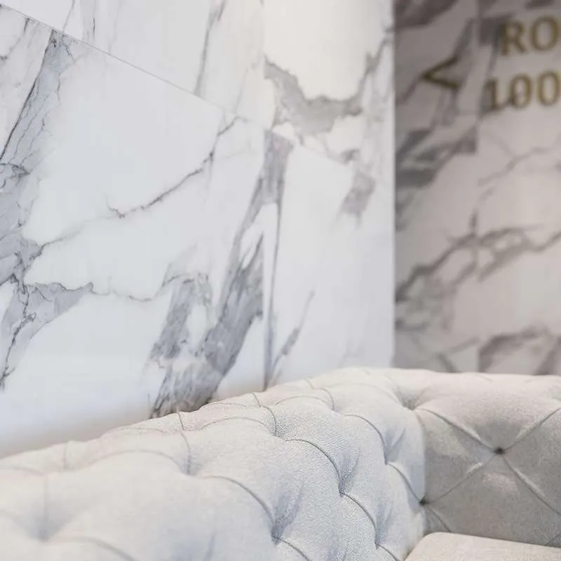 Calacatta White Rett Matt 59.7x119.7cm 