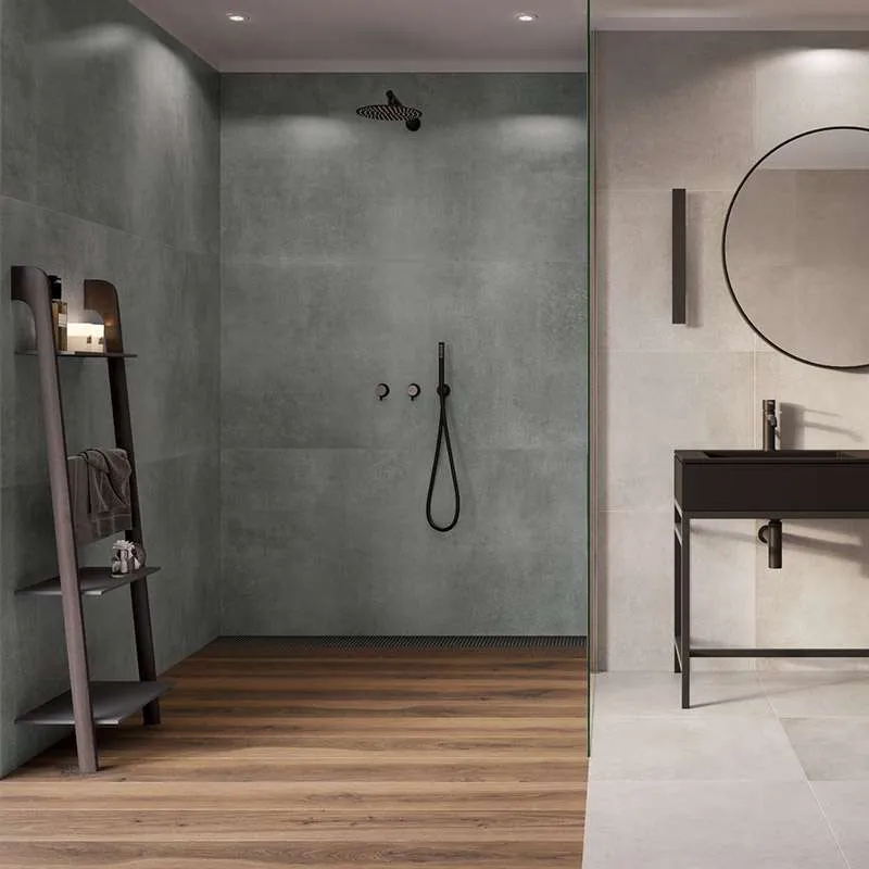 Concrete Graphite Rett Matt 59.7x59.7cm 