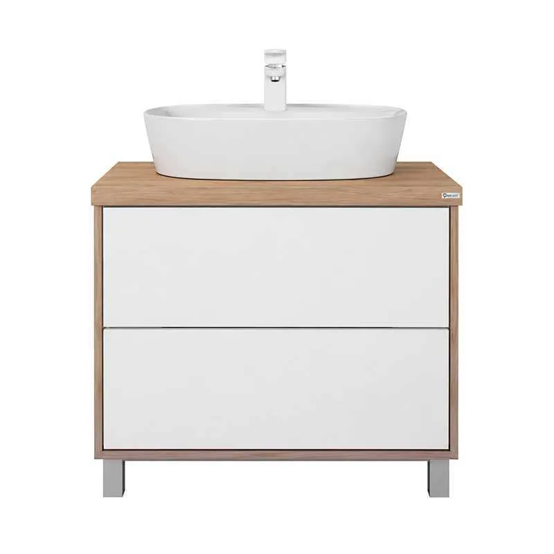 Tara hrast ormarić za lavabo 65cm 