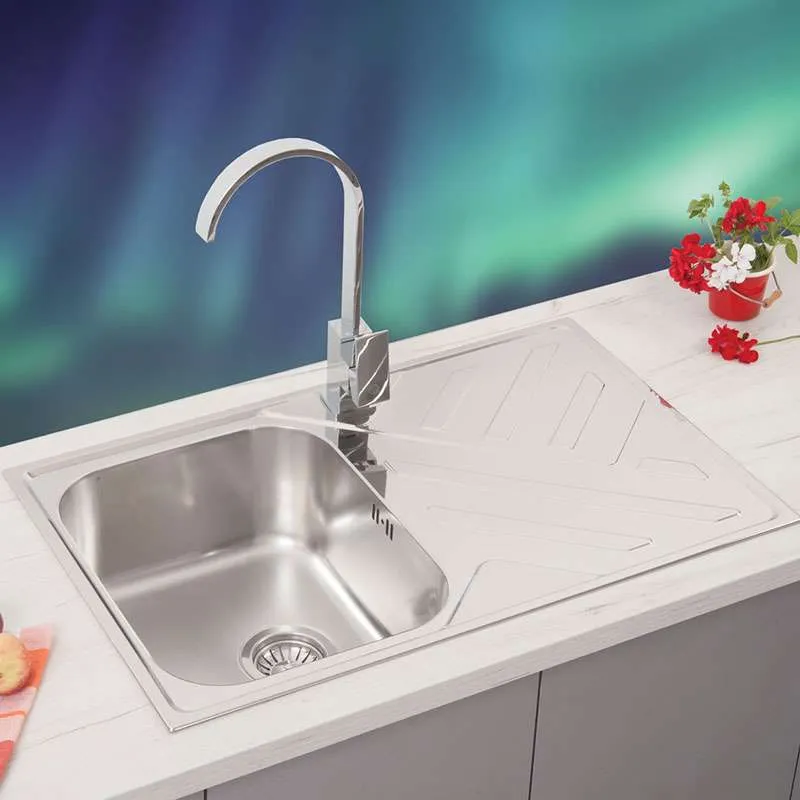 Inox sudopera Aurora 2D 