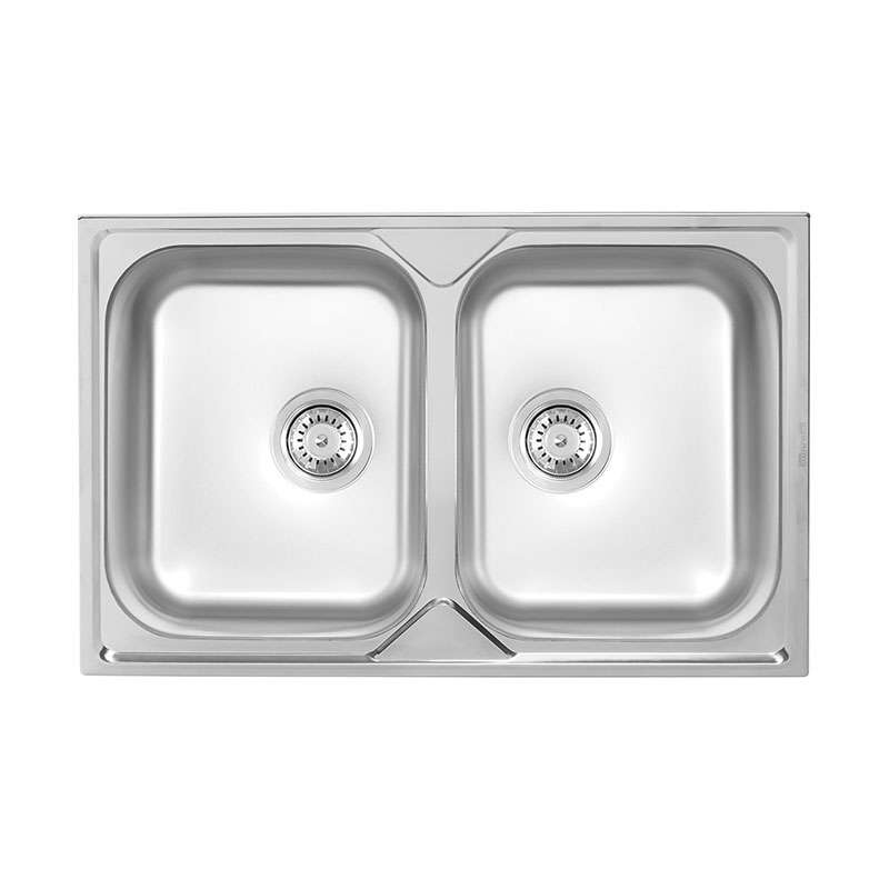 Inox sudopera Aurora 2D | Diplon Kupatila