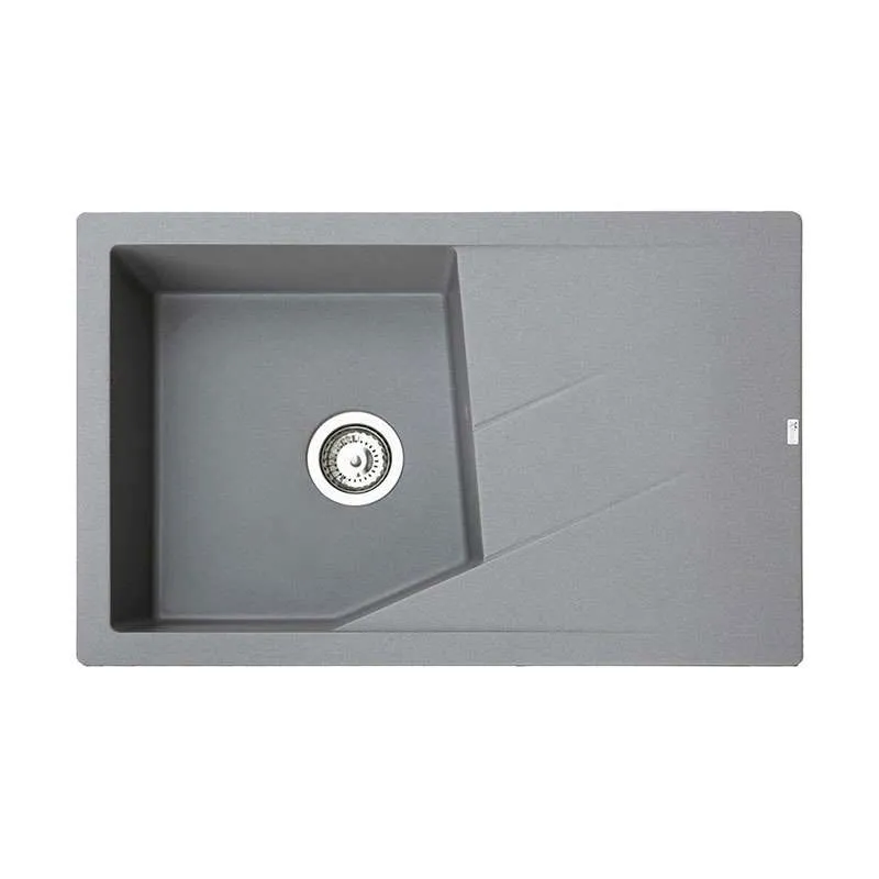 Granitna sudopera XLinea Plus grafit 