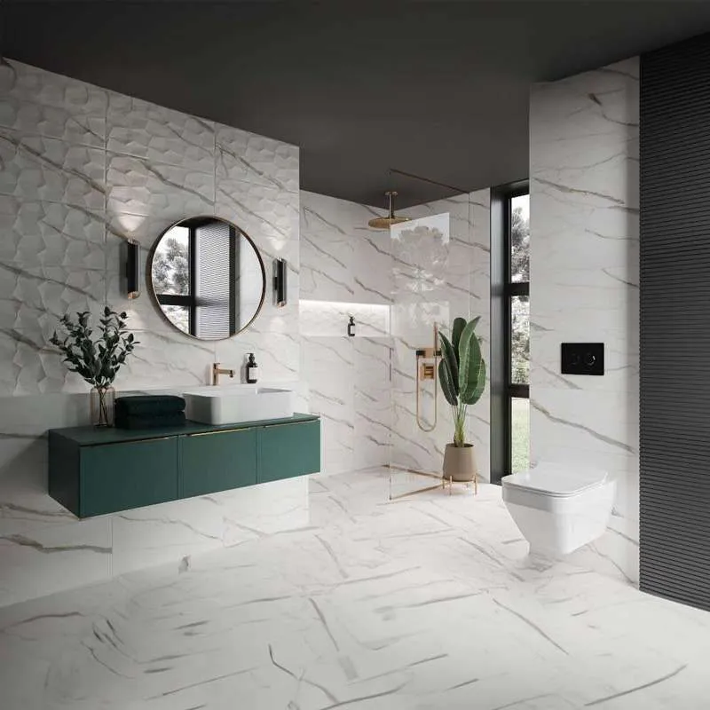 Dew Stone White Matt 29.7x60cm 