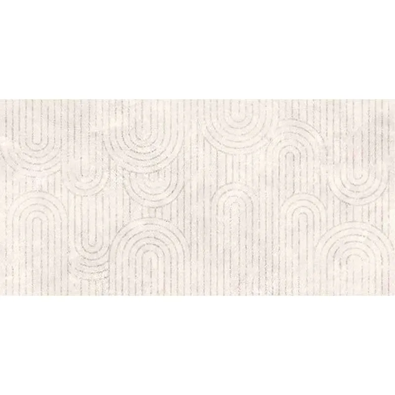 Liv Terria Ivory Arc Decor Matt Rect 29.8x59.8cm 