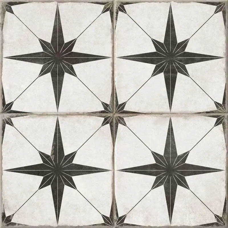 Patchwork Black 42x42cm 