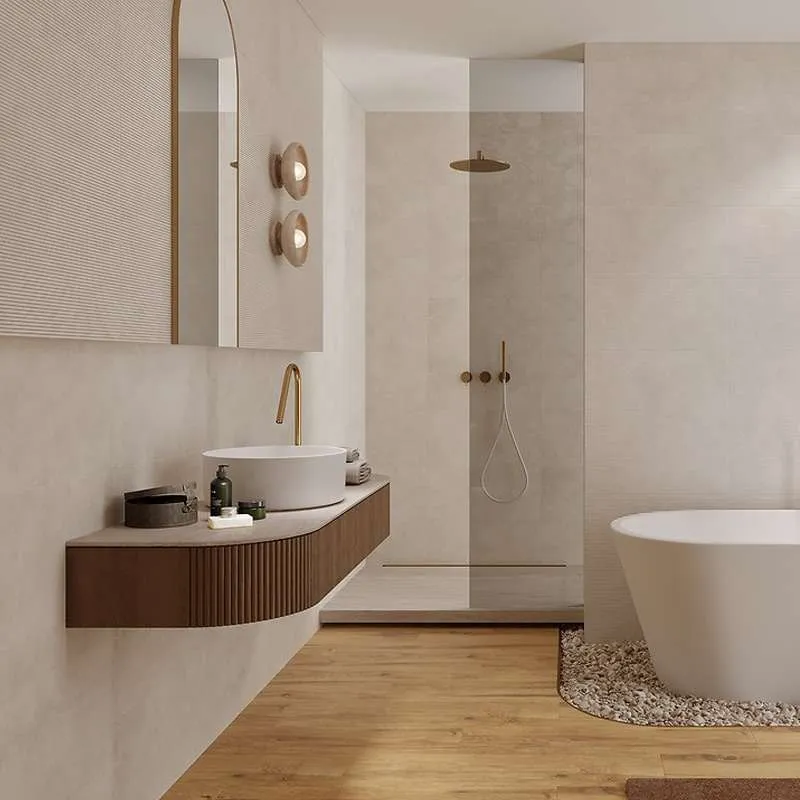 Triana Beige Matt Rect Structure 29.8x59.8cm 