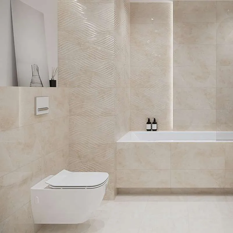 North Stone Beige Glossy 29.7x60cm 