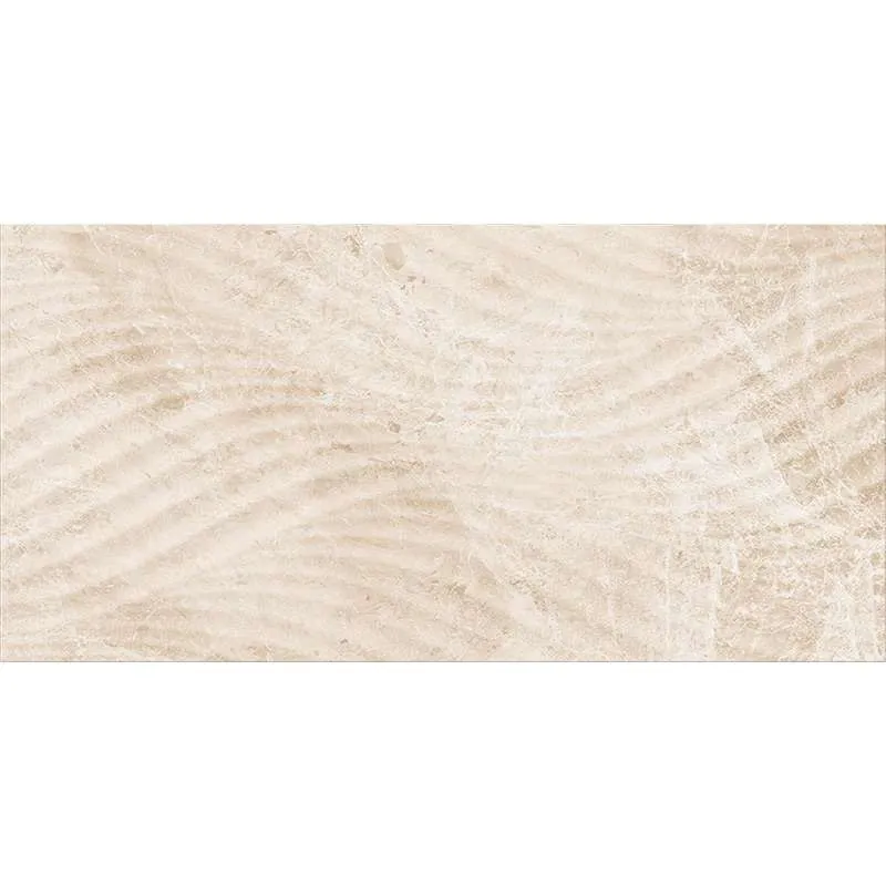 North Stone Beige Glossy Structure 29.7x60cm 