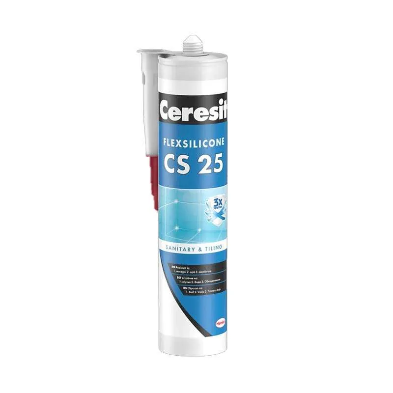 Ceresit sanitarni silikon antracit 280 