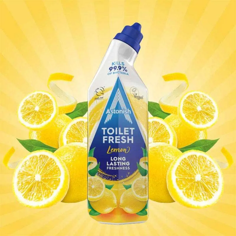 Gel čistač sanitarija Limun 750ml 