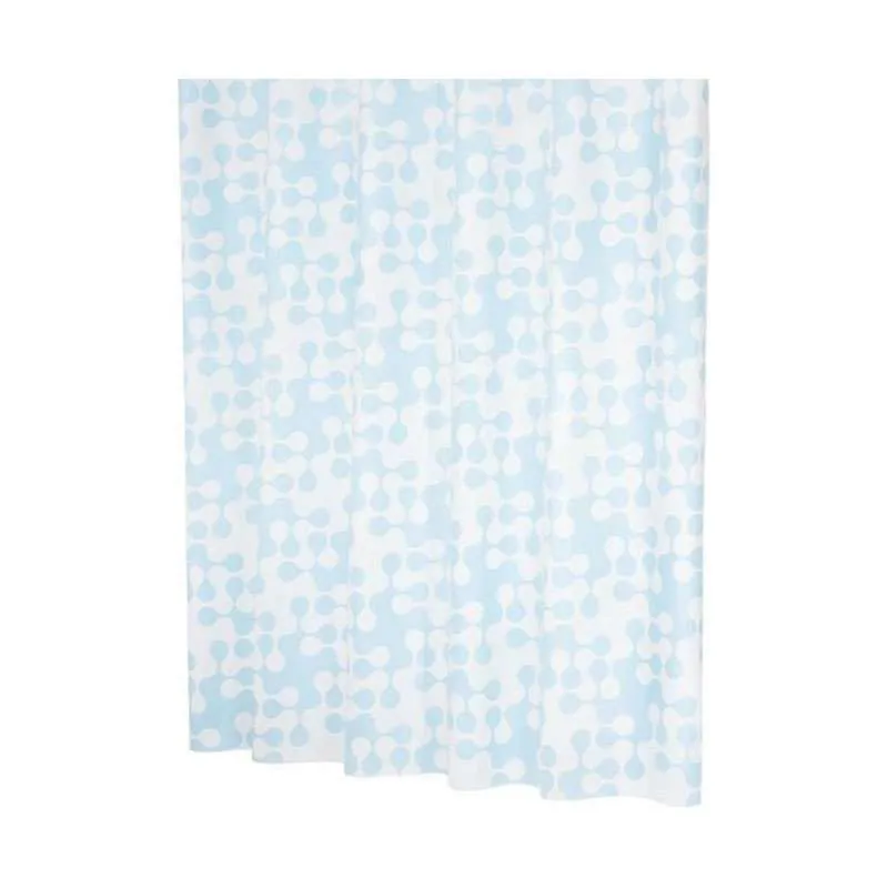 Puzzle Blue PVC zavesa za kupatilo 