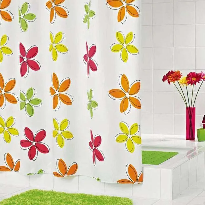 Fleur tekstilna zavesa za kupatilo 