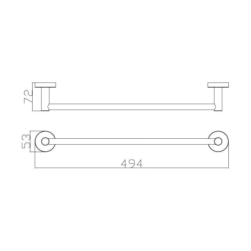 Držač peškira SE30111 45cm 