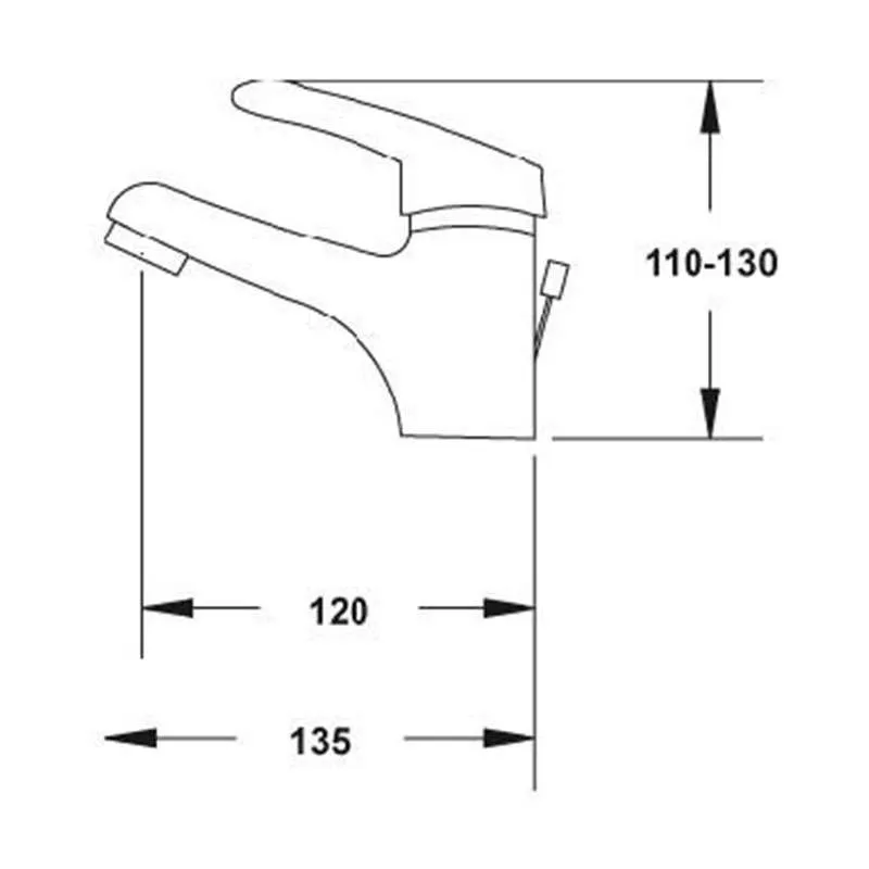 Baterija za lavabo ST0342 