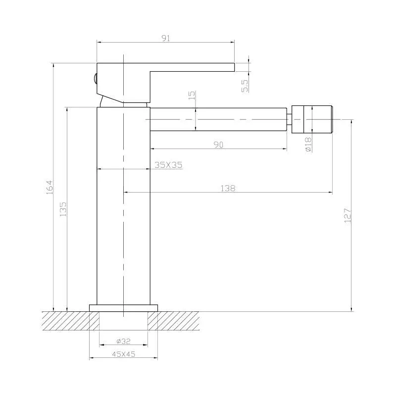 Quadro baterija za bide ST1056 