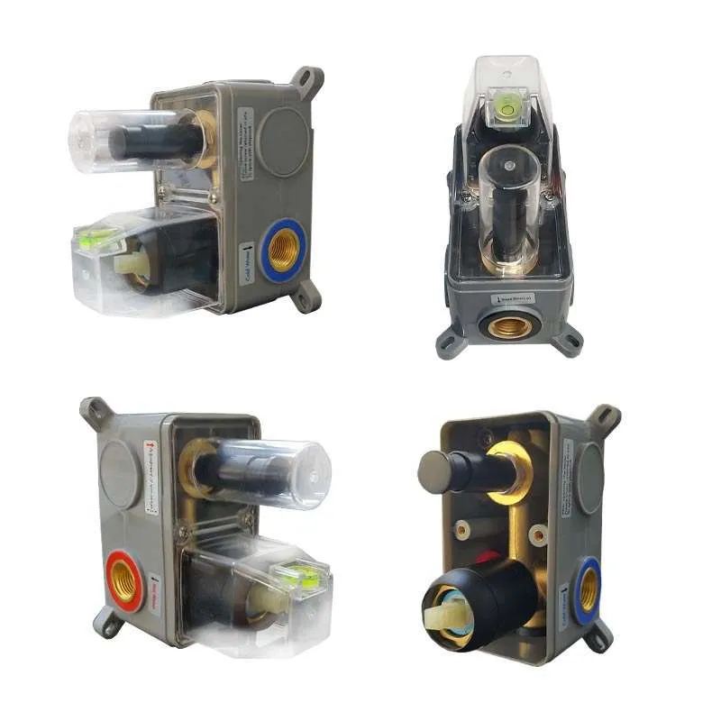 Ugradni tuš set ST2030 7/1 gold 