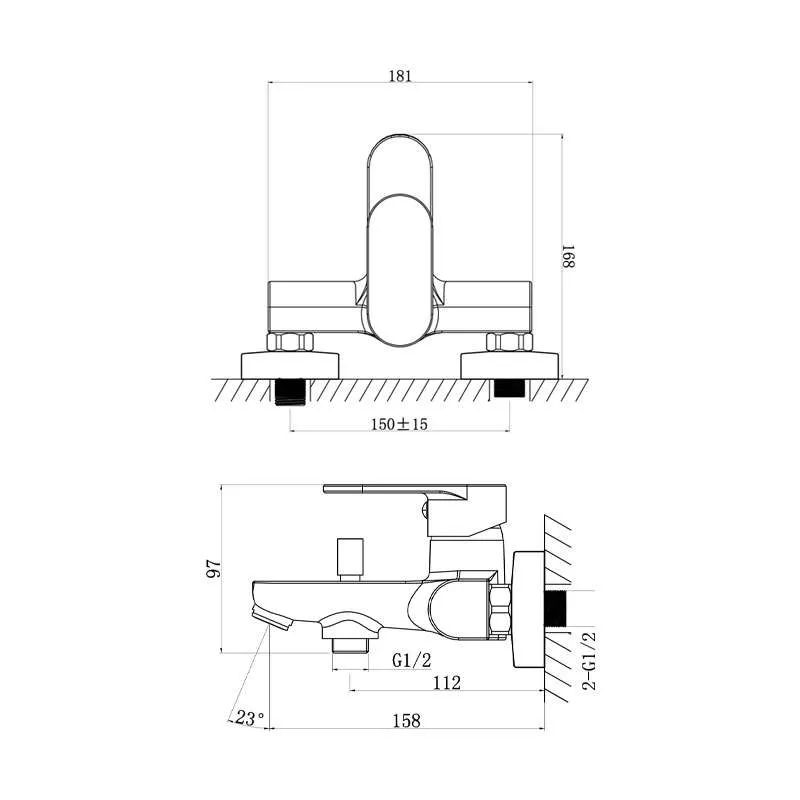 Baterija za kadu ST2521 